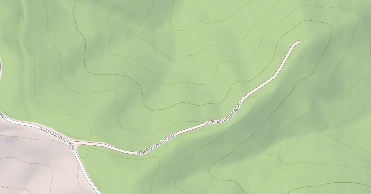 Map preview of HAMMOND RANCH C