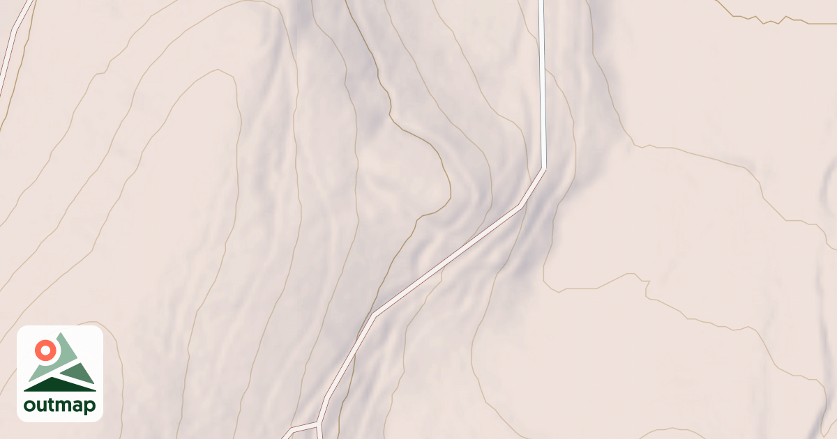 Map of LOST PARK CREEK