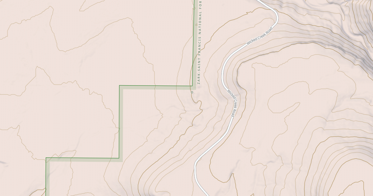 Map preview of LOWER RIDGE