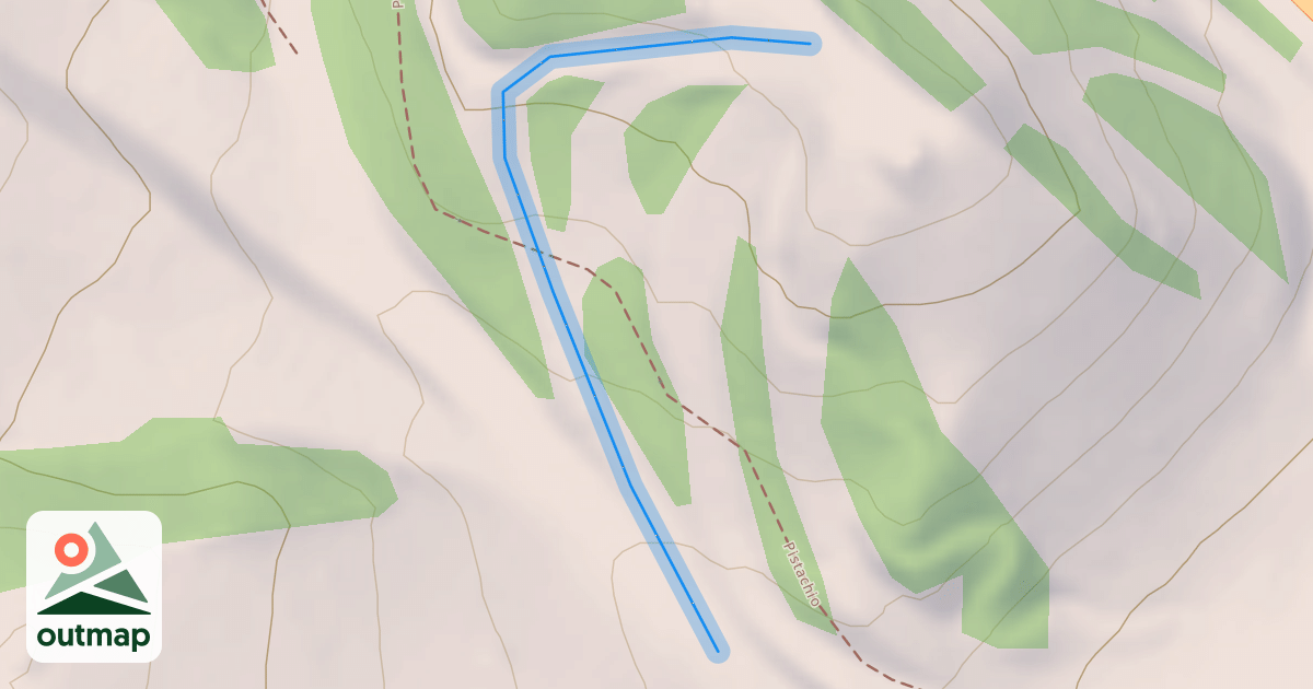 Map of Interlochen Arts Ave