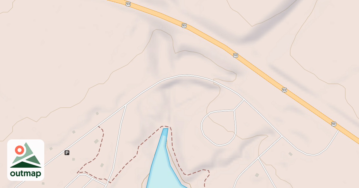 Map of BLM National GTLF Public Motorized Roads 1b32fe2a-57dc-40df-a89f-ff418ee8baaa