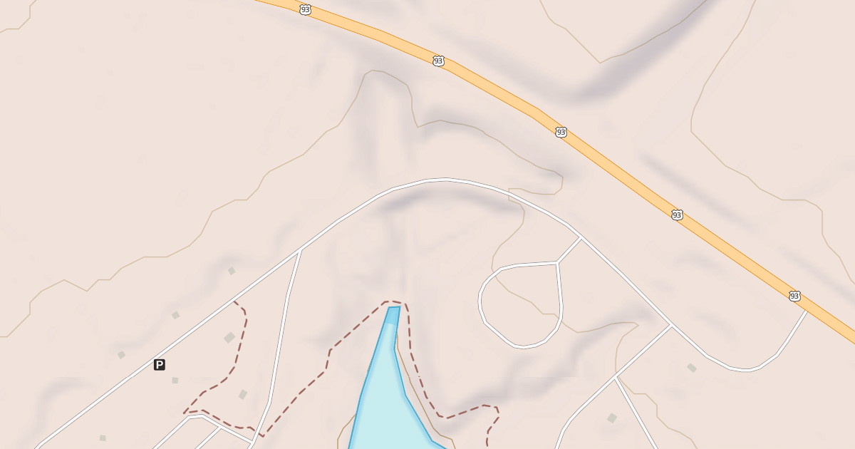 Map preview of BLM National GTLF Public Motorized Roads 1b32fe2a-57dc-40df-a89f-ff418ee8baaa