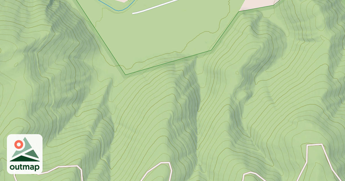 Map of (FDR) ECHO GULCH