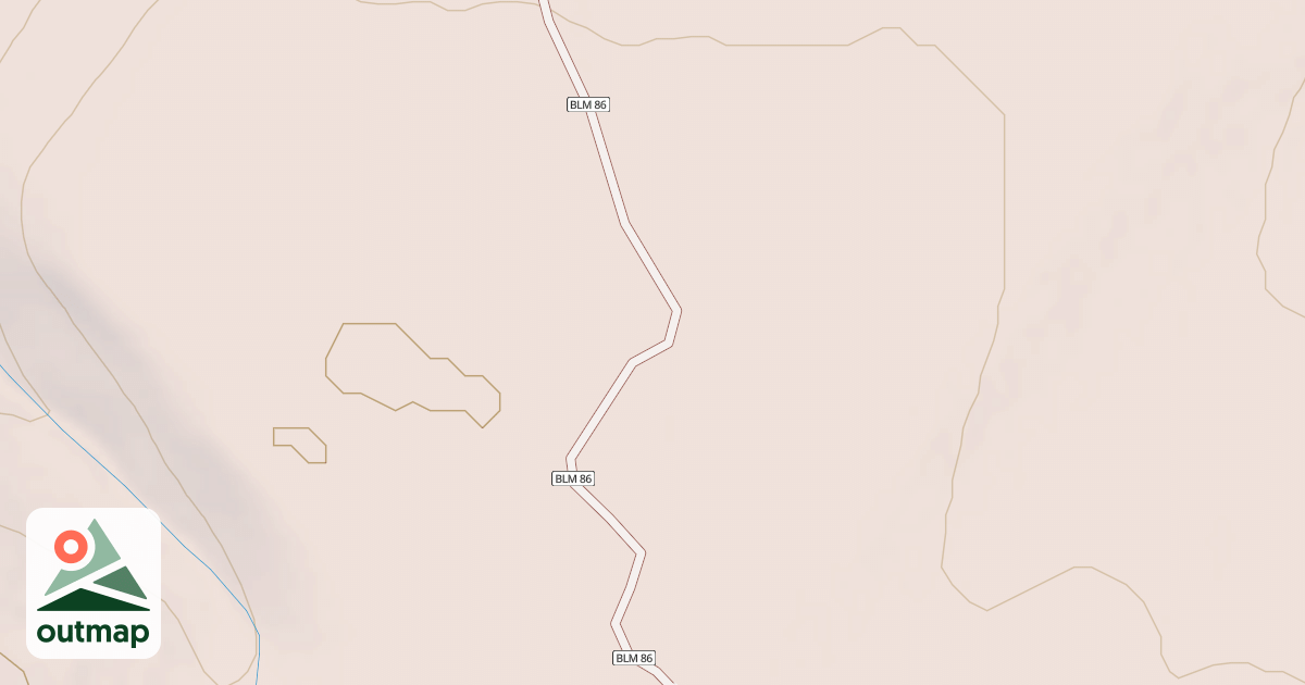 Map of BLM National GTLF Public Motorized Roads ab5e0f2f-6ef0-4022-a385-f7fd70d82c3c