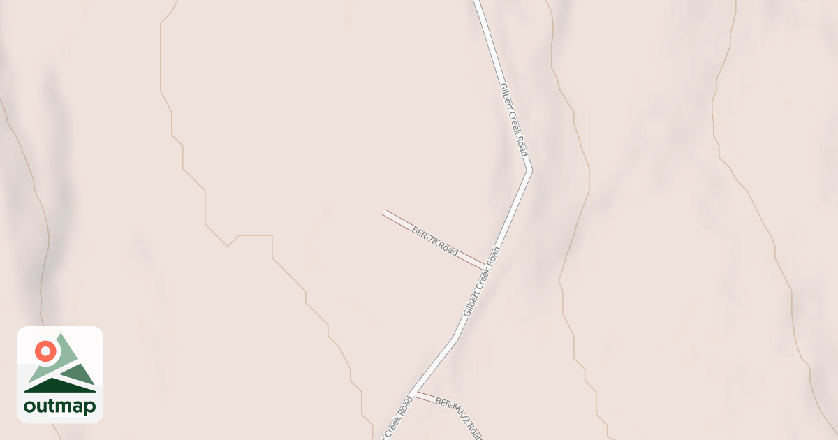 Map of BFR-78