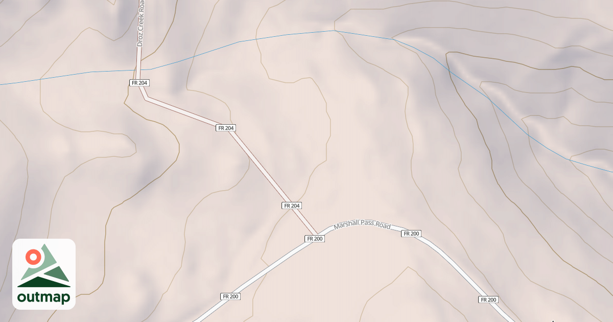 Map of 204.C