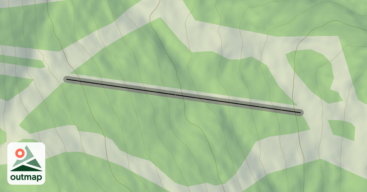 Map of Straight Brook Glades