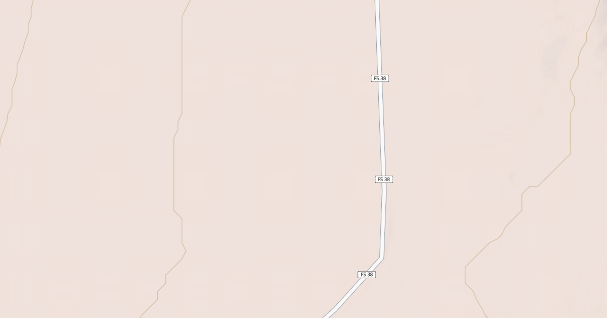 Map preview of USFS National Forest System Roads {1DFCE759-EFCC-4FB1-8479-46CCBF53C52A}