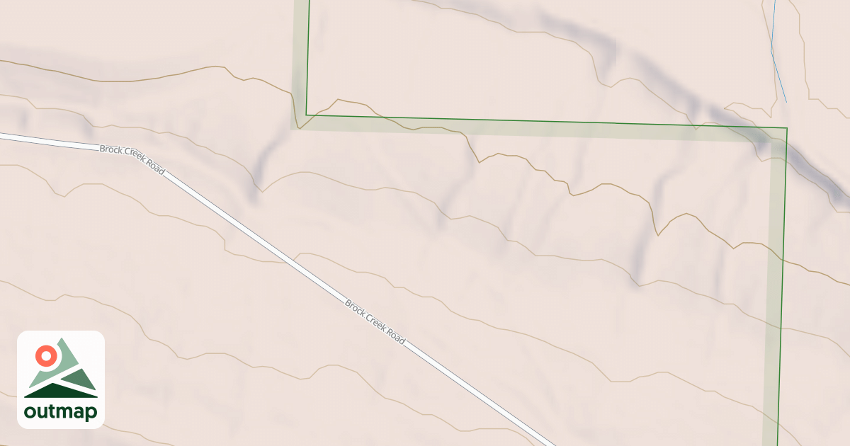 Map of USFS Motor Vehicle Use Map Roads {8AF5EACF-FE20-479F-A342-AC600518E76E}