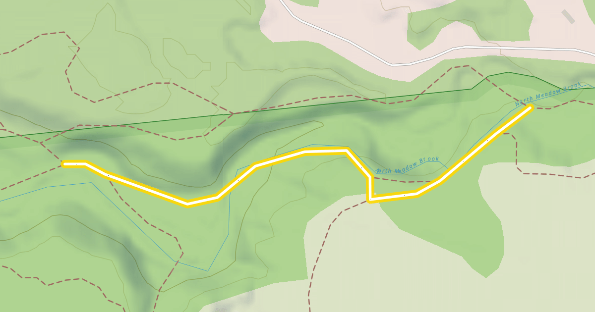 Map preview of Wabbit Way