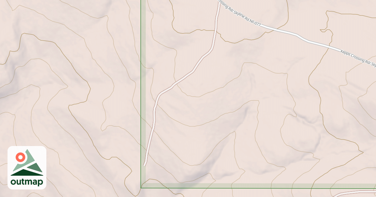 Map of BED GROUND