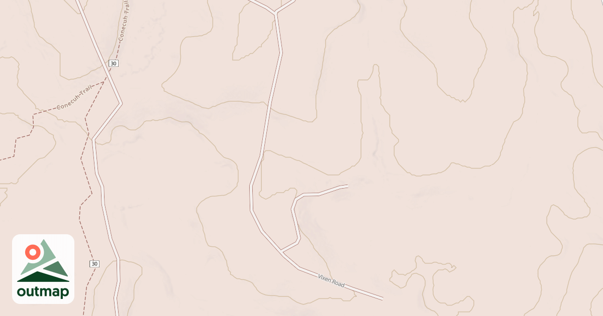 Map of VIXEN