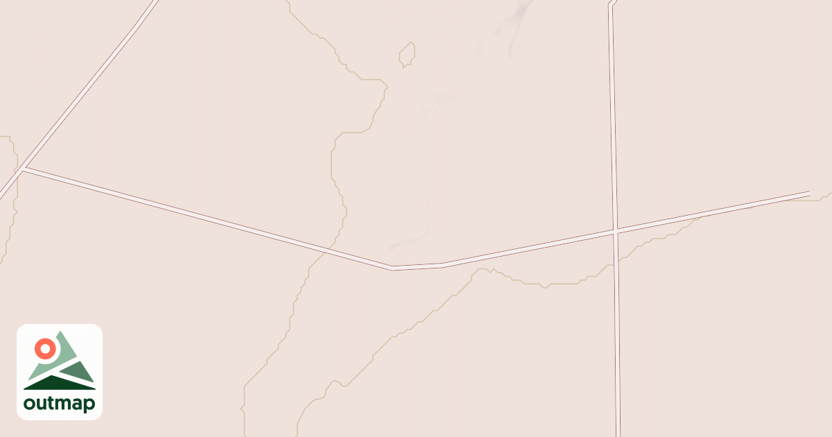 Map of WEST DRY CREEK G