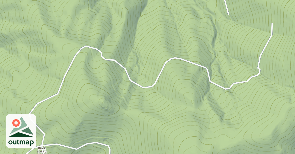 Map of (FDR) HEAD OF BEAVERTAIL