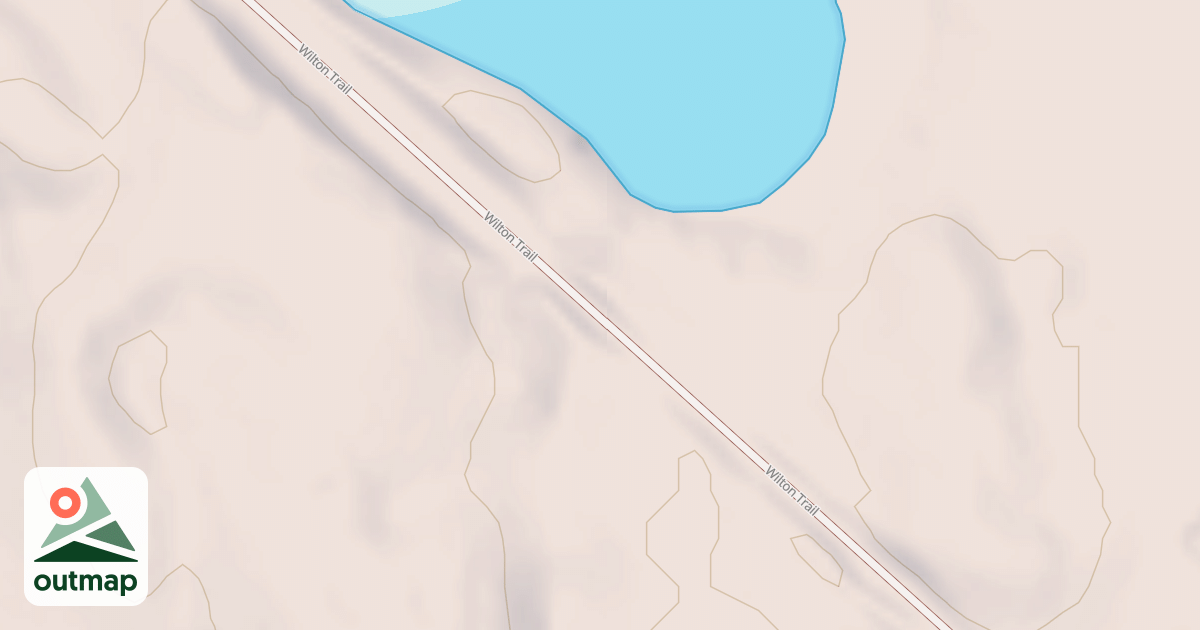 Map of Wilton Trails Northwest