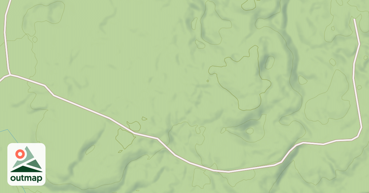 Map of BACKWOODS SPUR B