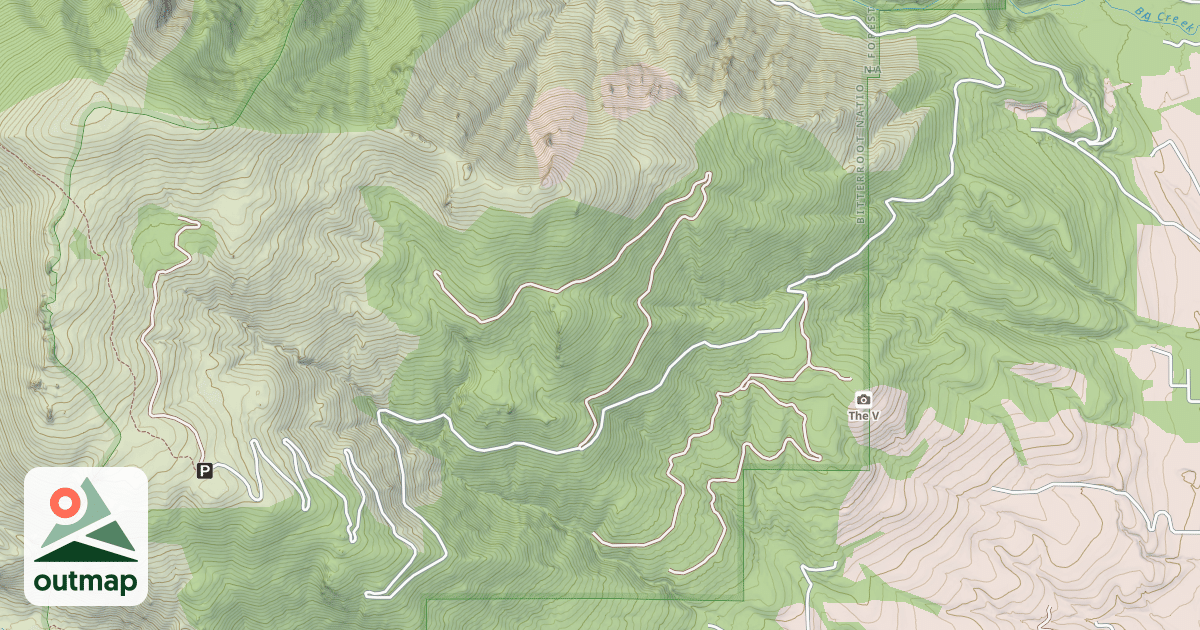 Map of (FDR) SMITH CREEK
