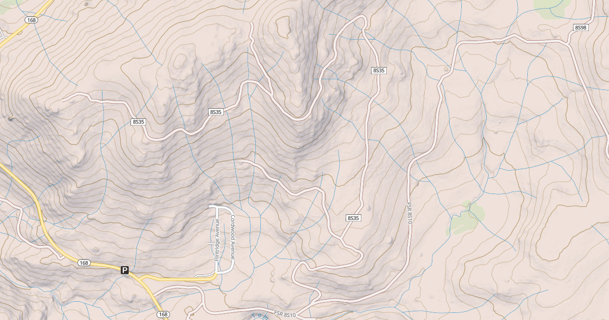 Map preview of BONERIDGE