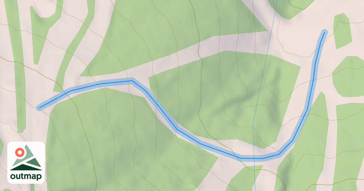 Map of Bear Pause