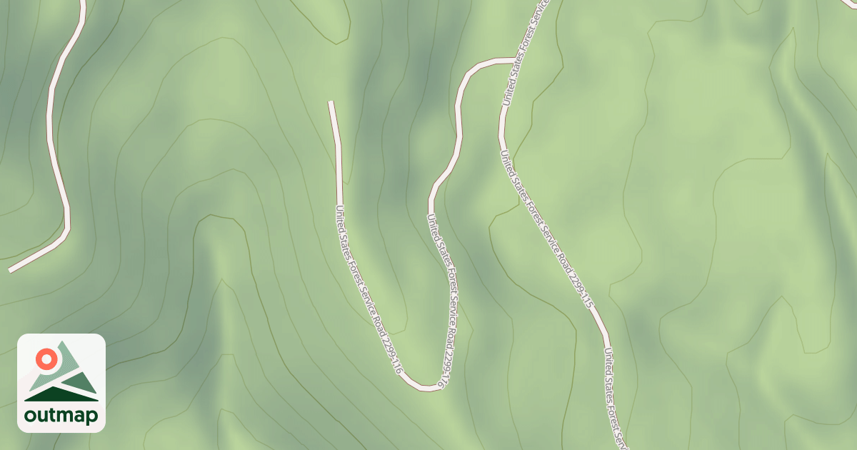 Map of RIDGE RUNNER