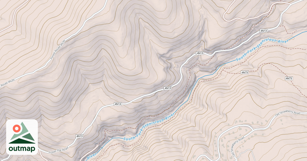 Map of FRASER FLAT RD