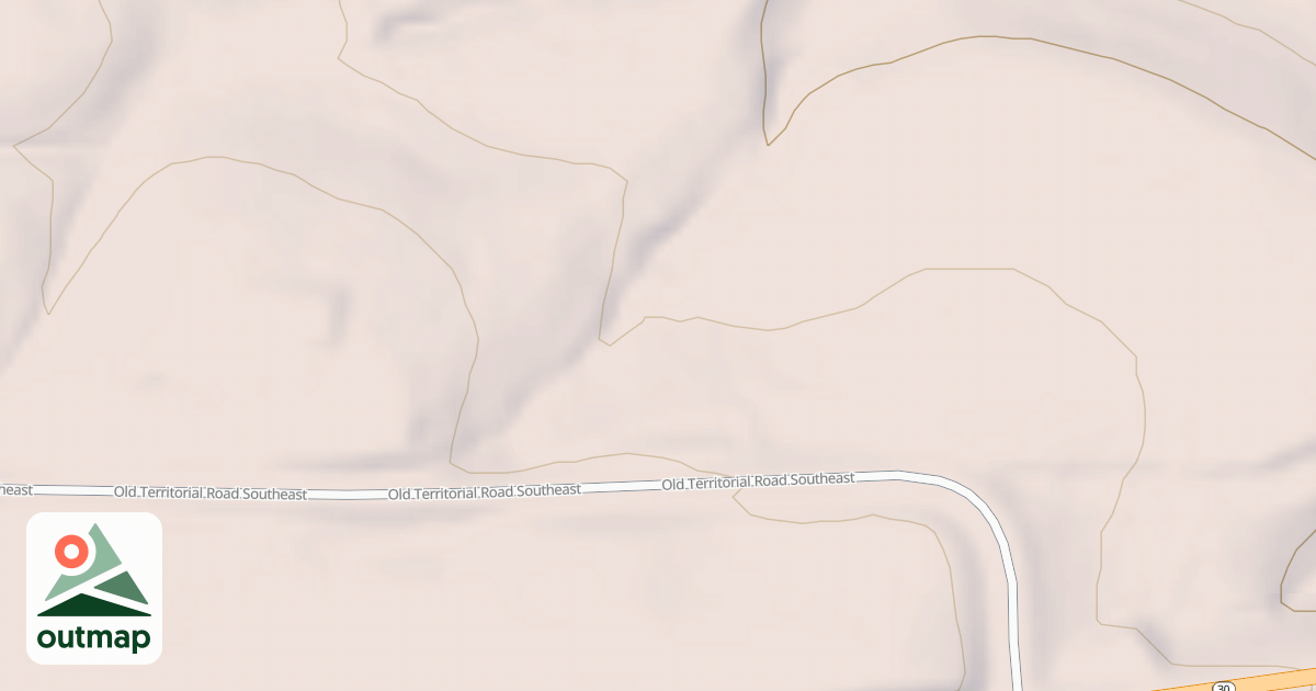 Map of Chatfield Trail