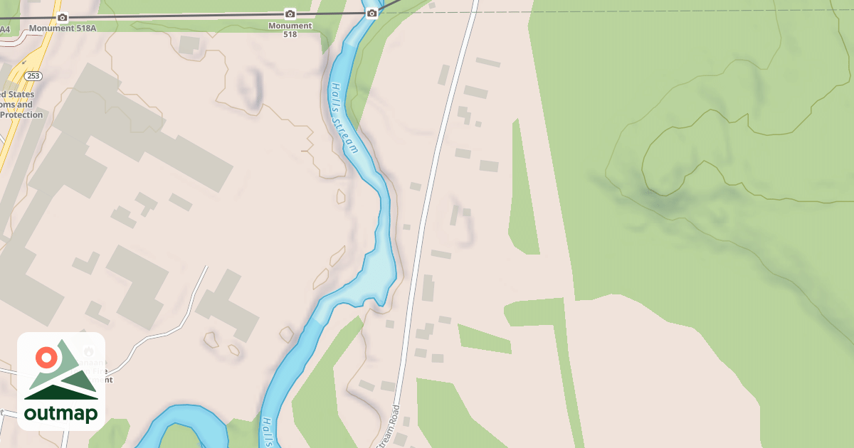 Map of USGS National Digital Trails ee5eda69-3d01-46ce-9191-2126944fd1ed