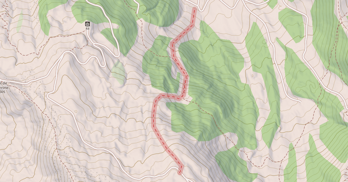 Map preview of Les Eperviers