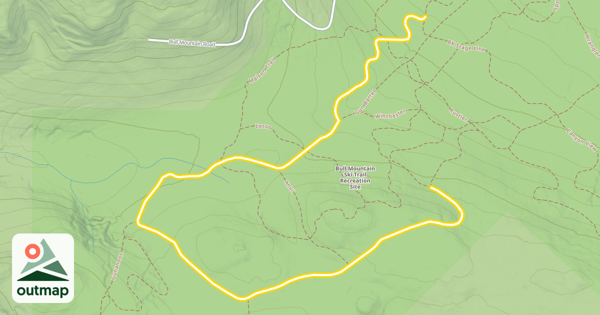 Map of Cataline