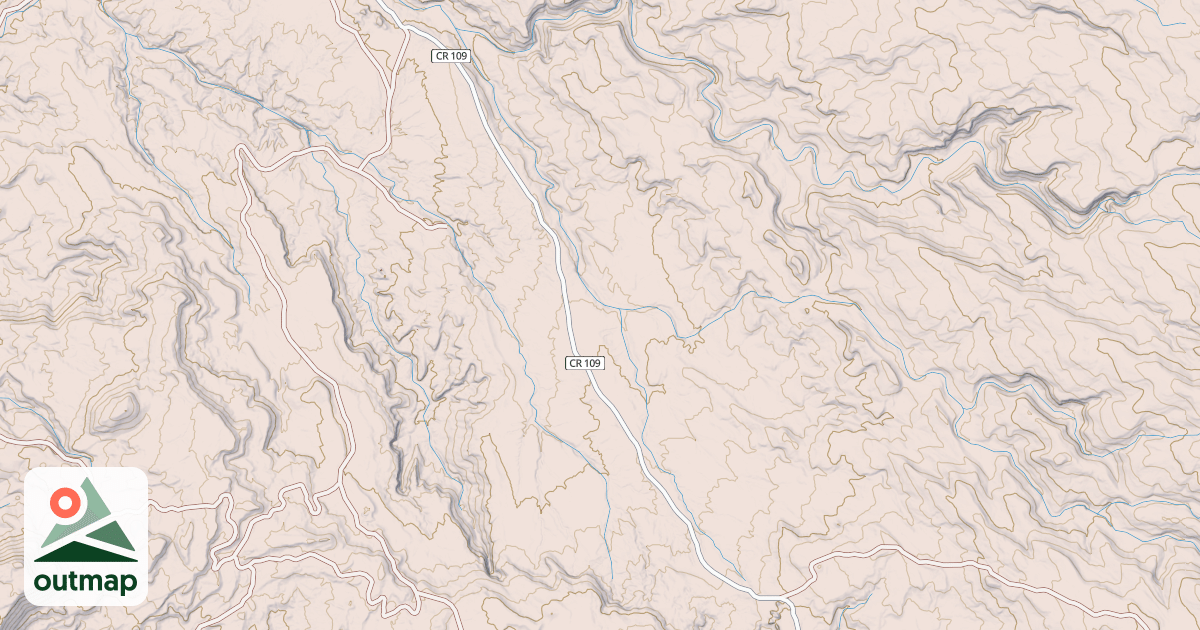 Map of BLM National GTLF Public Motorized Roads 0d0124de-2fa2-4d02-acf1-e4845f1a929e