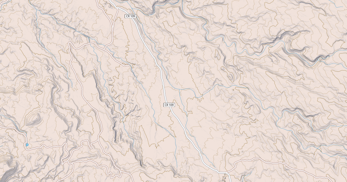 Map preview of BLM National GTLF Public Motorized Roads 0d0124de-2fa2-4d02-acf1-e4845f1a929e