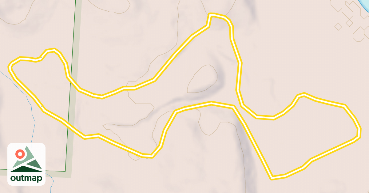 Map of The Snow Goose