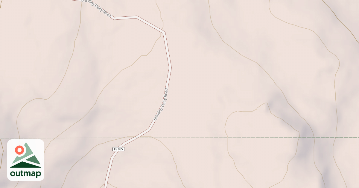 Map of 40160A