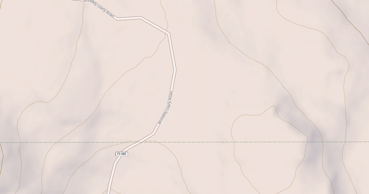 Map preview of 40160A