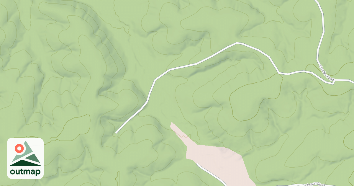 Map of ROCKY TOP
