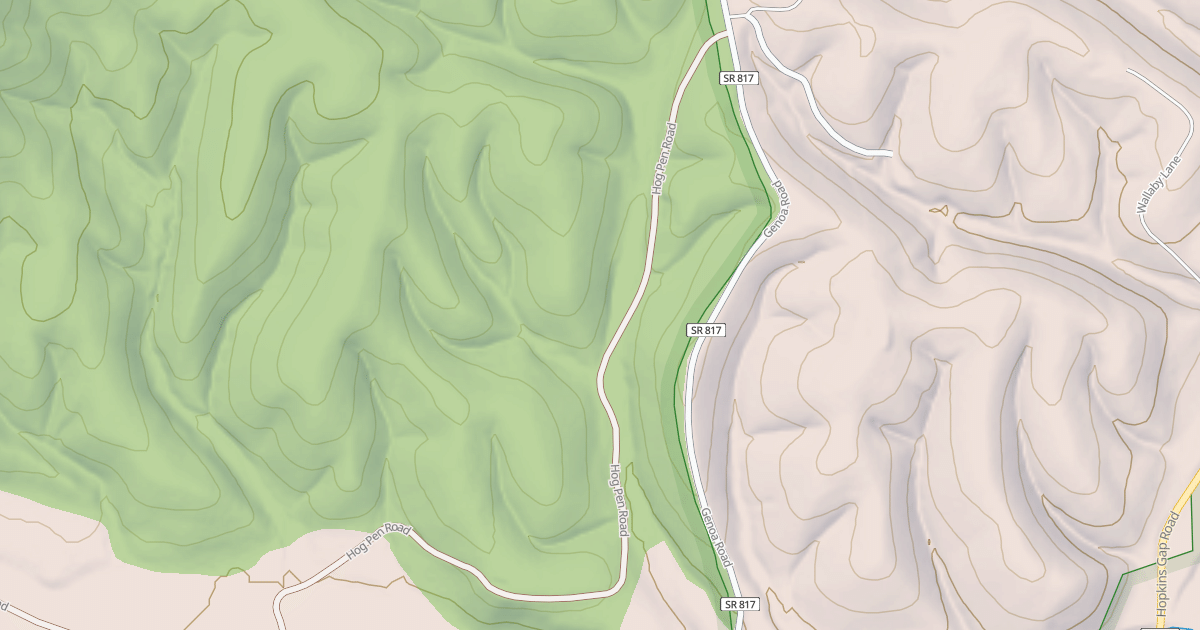 Map preview of SLATE LICK RUN