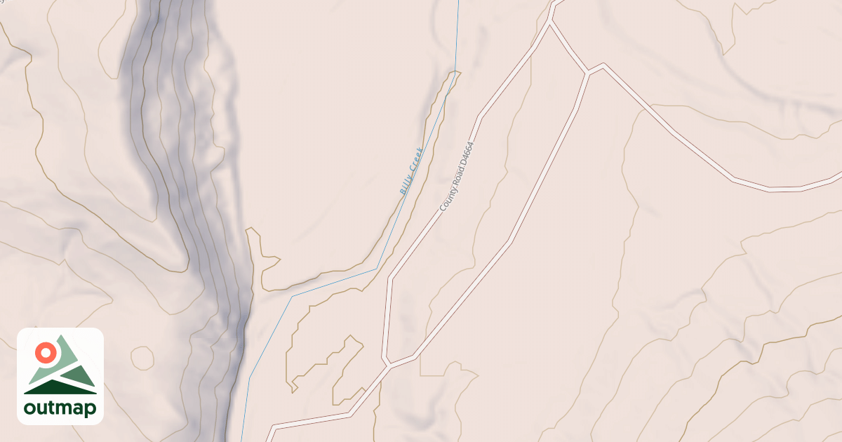 Map of BILLY CREEK RECREATION AREA