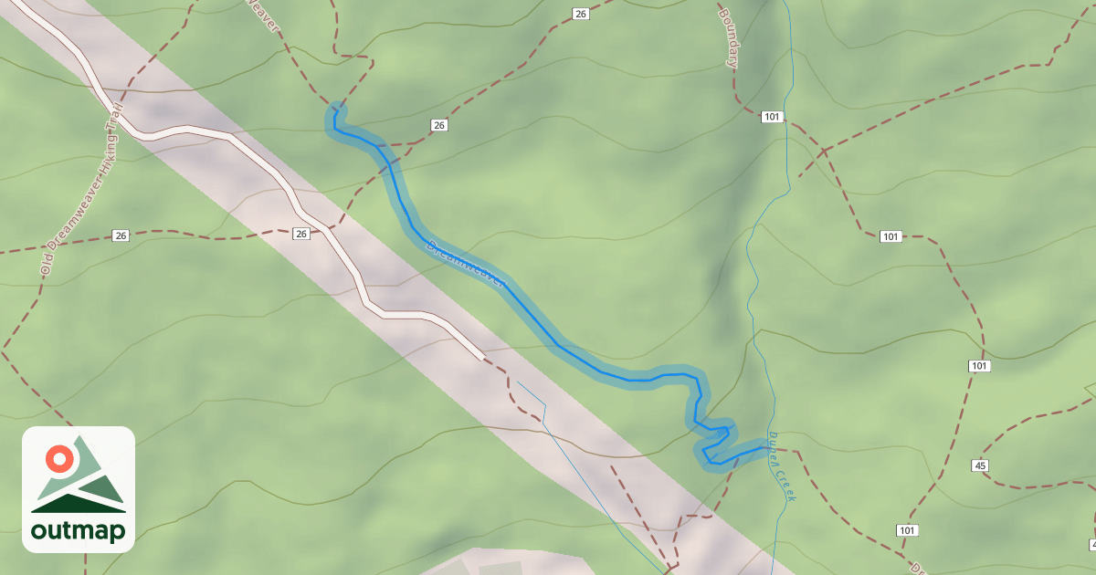 Map of Dreamweaver
