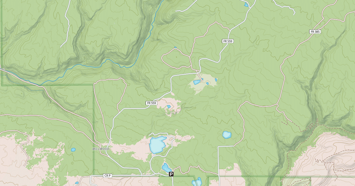 Map preview of MILLWOOD