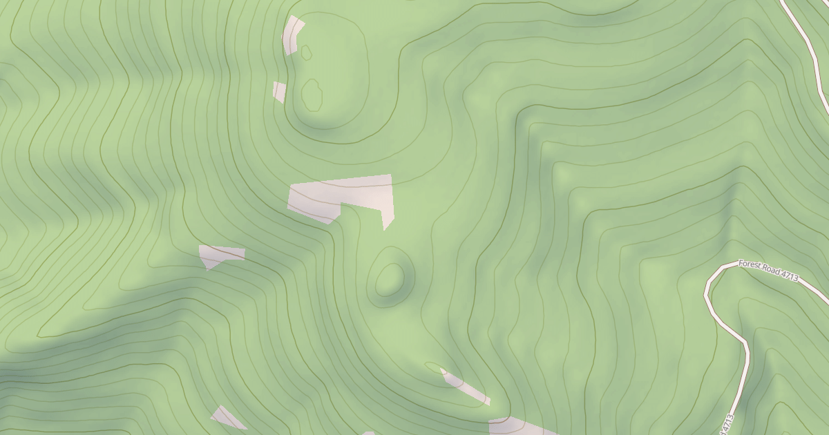 Map preview of BLUFF THIN T.S.