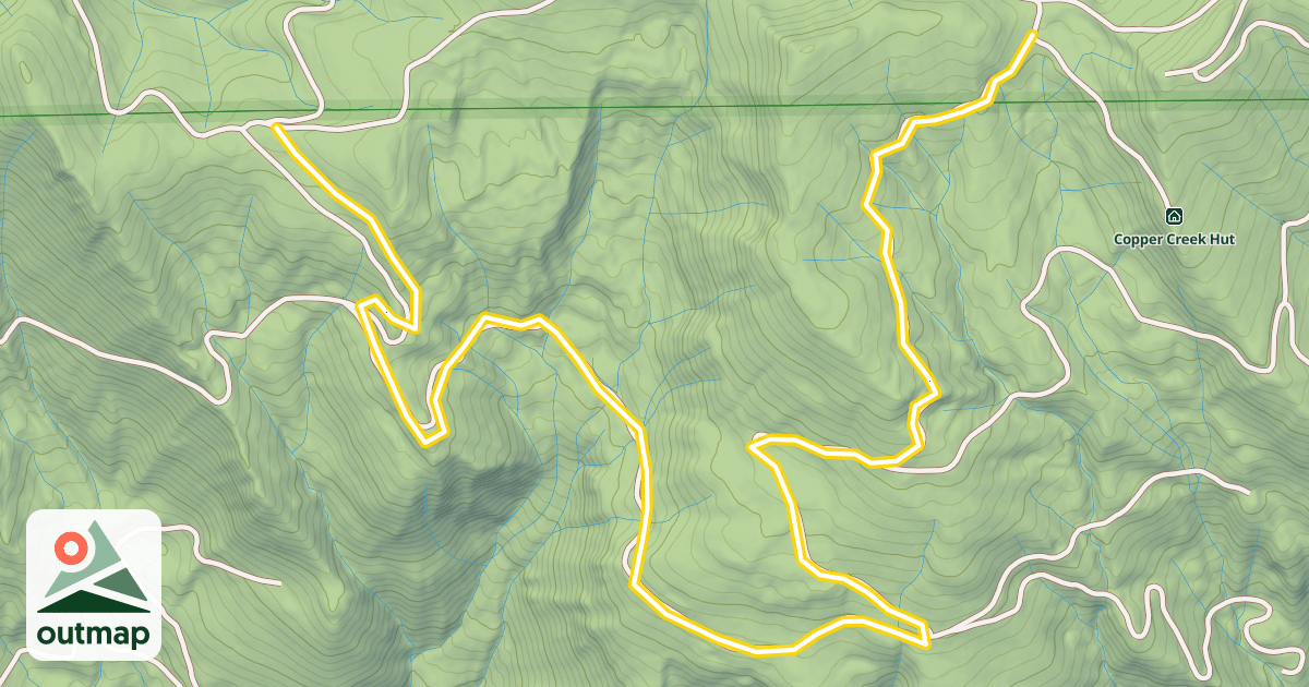 Map of Valley Vista