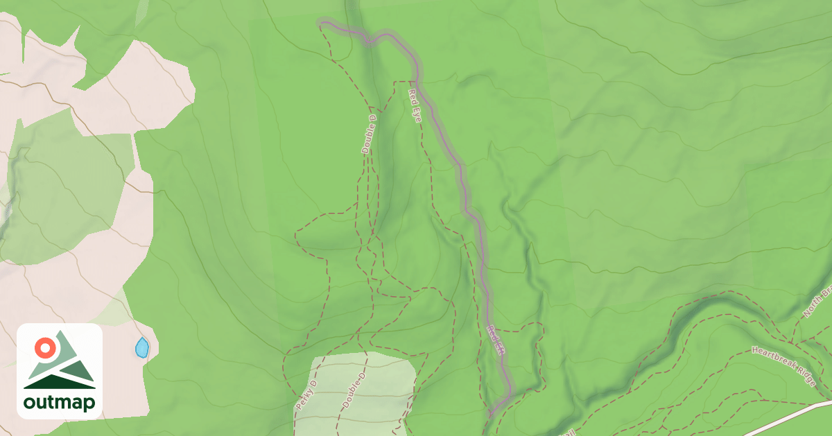 Map of Red Eft