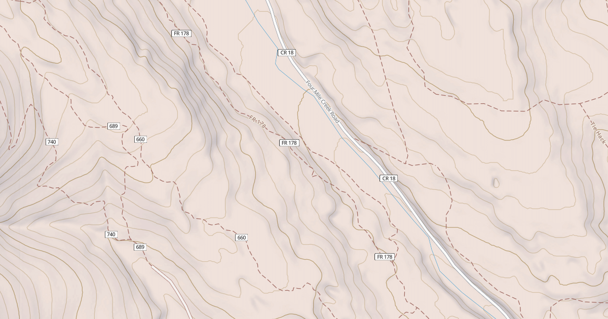 Map preview of Louie's Loop
