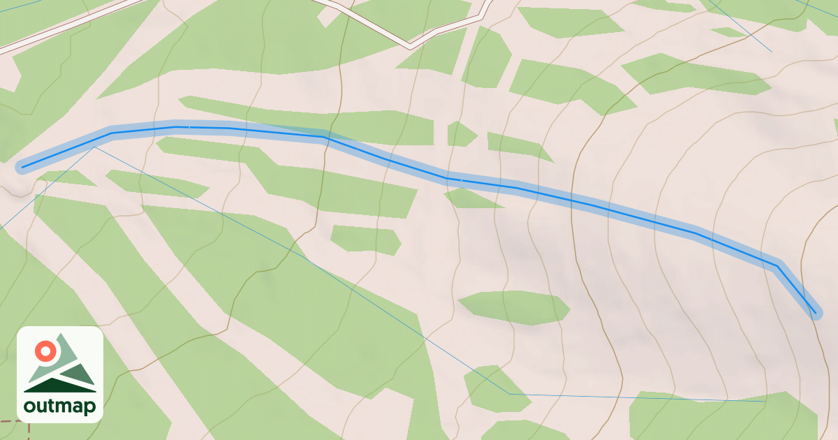 Map of Trail Blazer