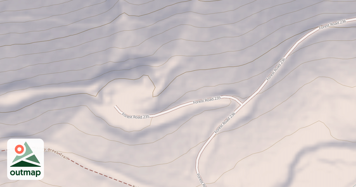 Map of FORMER RD 6720110