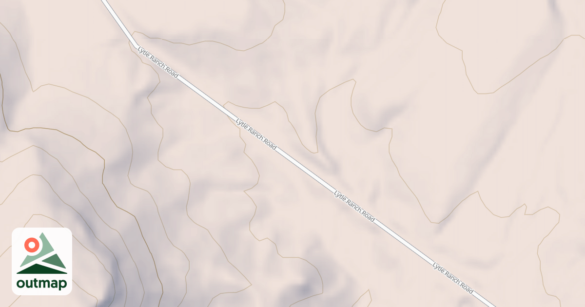 Map of BLM National GTLF Public Motorized Roads 29ccee15-6076-42ce-8d8f-347047c4b1a3