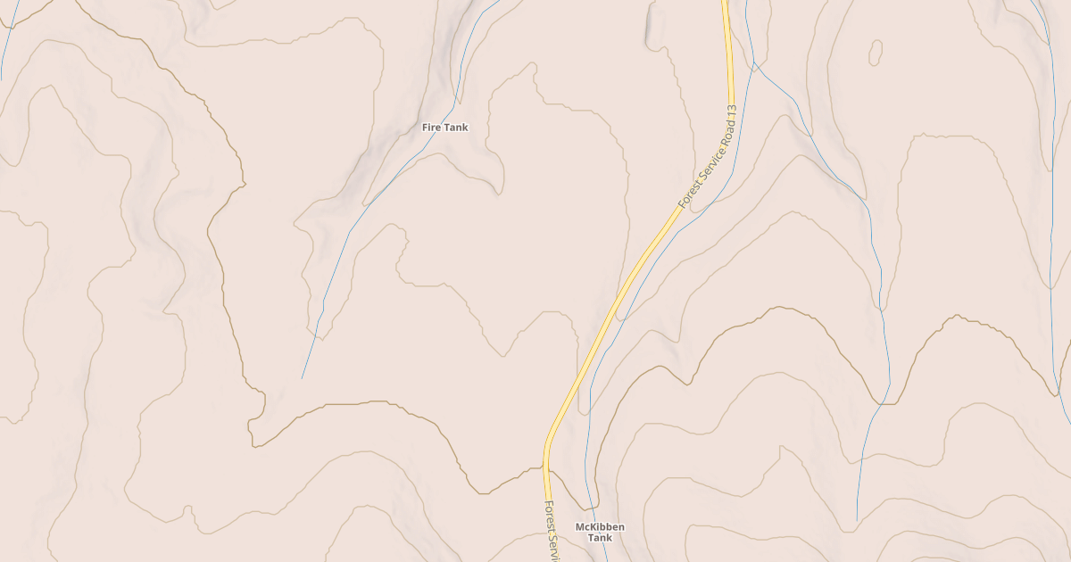 Map preview of 4011 Z
