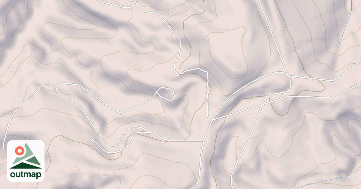Map of BLM National GTLF Public Motorized Roads b64a3f95-5c1f-44e7-9ea0-6215653980eb