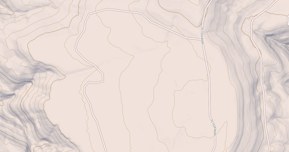 Map preview of USFS Motor Vehicle Use Map Roads {5866F3F0-1764-47D9-B8F4-E3AE7F38E166}