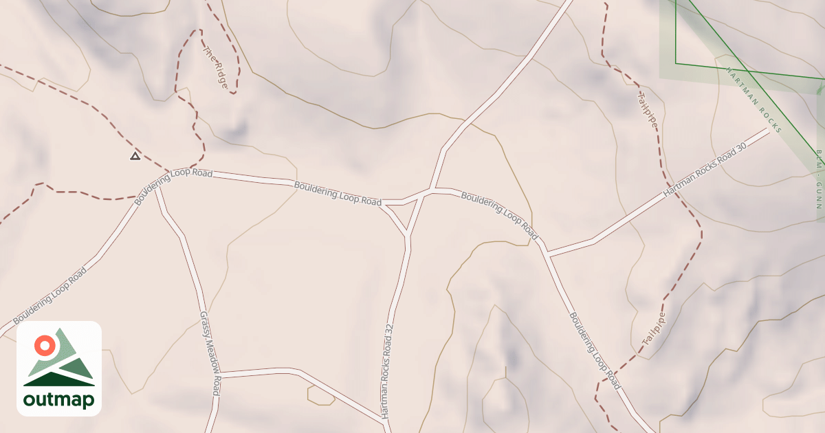 Map of BLM National GTLF Public Motorized Roads 68b8705d-88ac-41bc-97f6-8b71ba17bebe